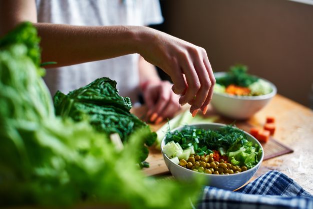 Vegan kochen