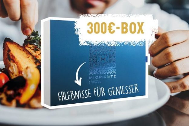 Erlebnis Geschenkgutschein 300 € – Geschenkidee