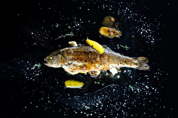 Fisch-Kochkurs Wien – Zitronenforelle