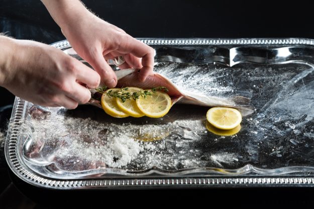 Fisch-Kochkurs Wien – Forelle