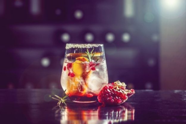 Gin-Tasting Wien – Gin mit Granatapfel