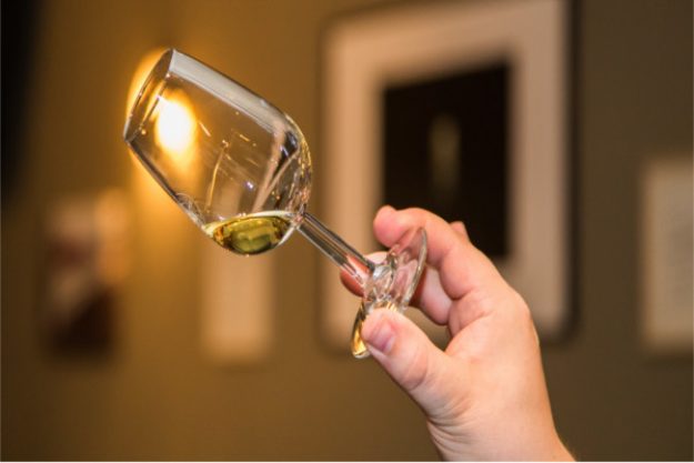 Gin-Tasting Wien – Gin schwenken