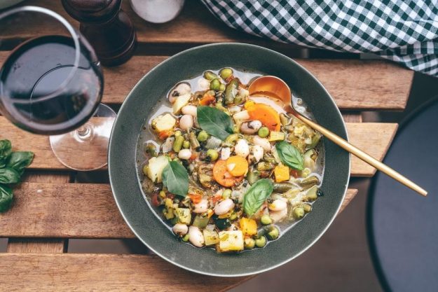 Italienischer Kochkurs Innsbruck: Minestrone