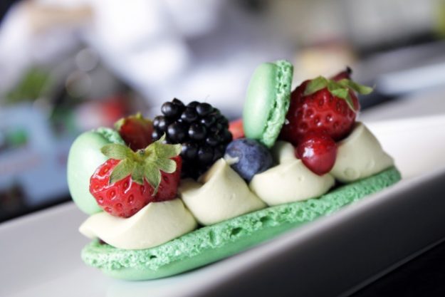 Pâtisserie-Kurs Wien - Macaron-Sandwich