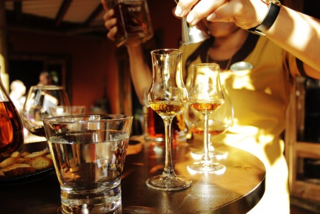 Rum-Tasting Wien –  Rum an der Bar
