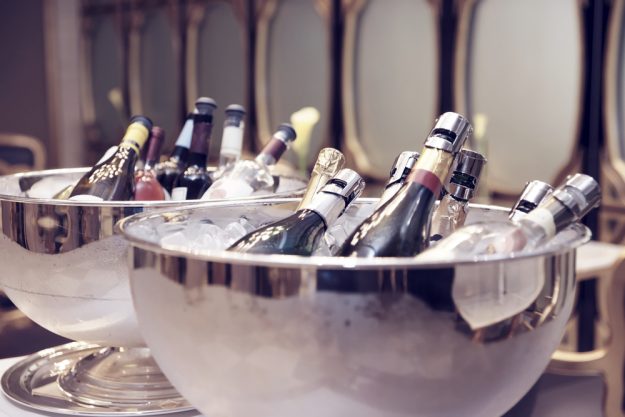 Schaumwein-Tasting Wien – gekühlter Champagner