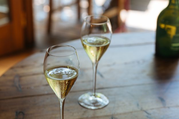 Schaumwein-Tasting Wien – Perlwein auf Tisch