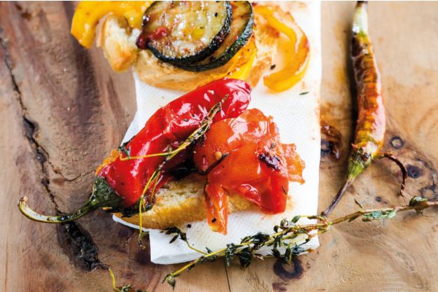 Vegetarischer Kochkurs Wien – Verdure Grigliate