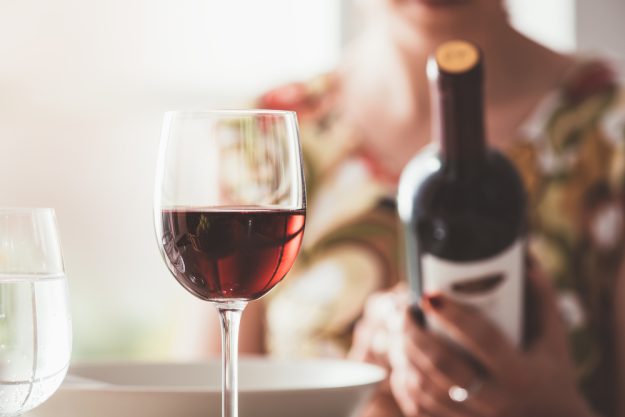 Weinseminar Wien – Rotwein im Glas