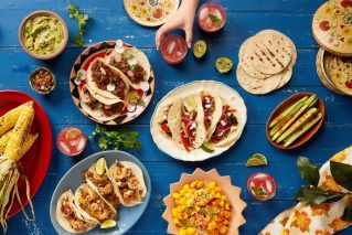 Kochkurs online  Mexican Tacos-Kochkurs@Home