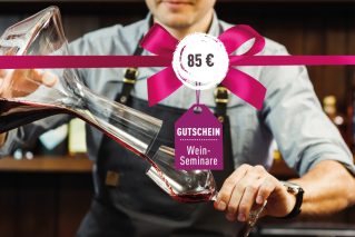 Weinseminar-Gutschein Weinseminar-Gutschein 85€