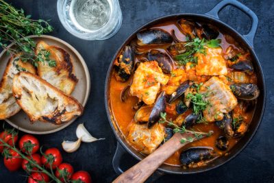 Fisch-Kochkurs Stuttgart F(r)isch gekocht
