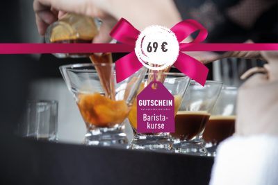 Baristakurs-Gutschein Baristakurs-Gutschein 69€