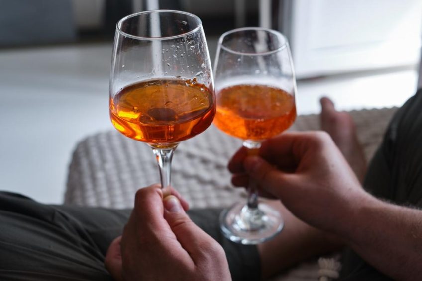 Weinprobe Salzburg Orange, Natural, Rosé!