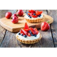 Pâtisserie-Kurs Wien - Beeren-Tartelettes