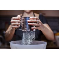 Patisserie-Kurs Wien – Mehl fein sieben