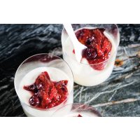 Vegetarischer Kochkurs Wien – Grießflammeri
