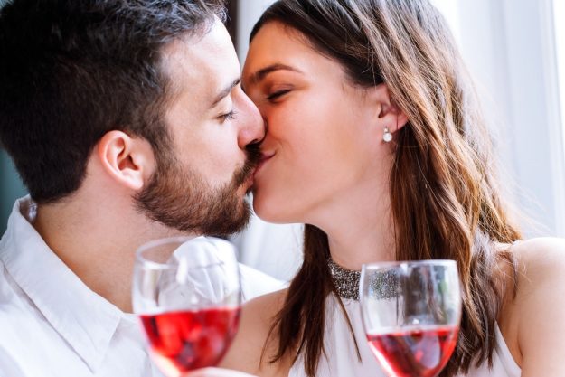 Geschenkgutschein zum Valentinstag – Romantisches Dinner mit Wein