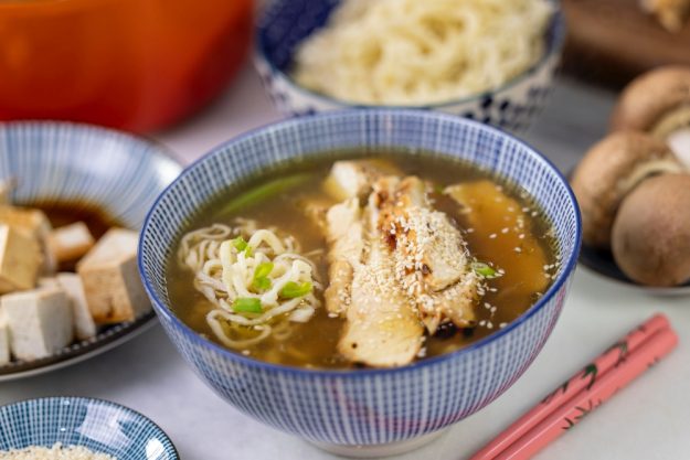 Online-Kochkurs – fertige Ramensuppe