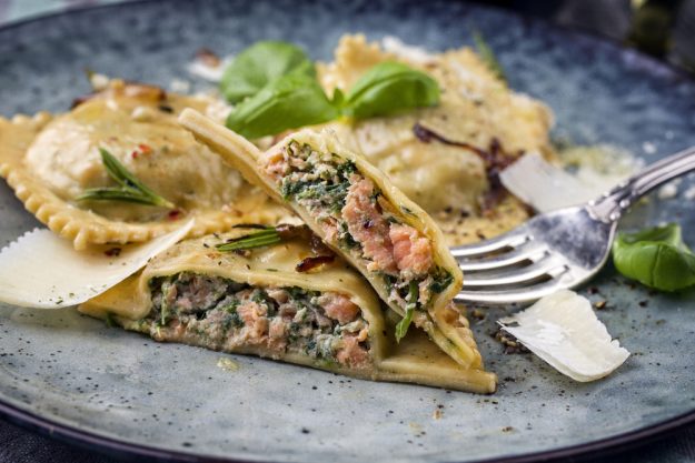 Online Kochkurs Schwäbisch – frische Maultaschen