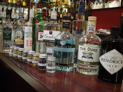 Gin-Tasting Frankfurt Das bekommen wir Gin!