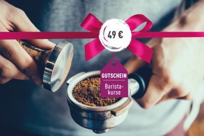 Baristakurs-Gutschein Baristakurs-Gutschein 49€