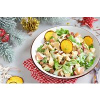Online Kochkurs Weihnachten – Waldorf Salat