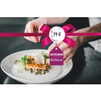 Geschenk-Gutschein-Kochkurs – 79 Euro
