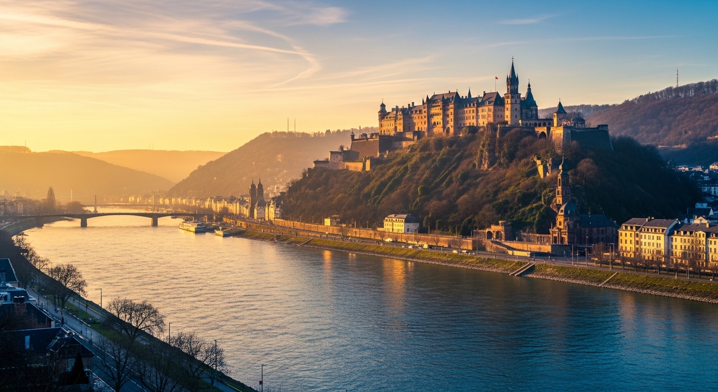 Kochkurs Koblenz &ndash; Weinproben und Genuss-Events am Deutschen Eck