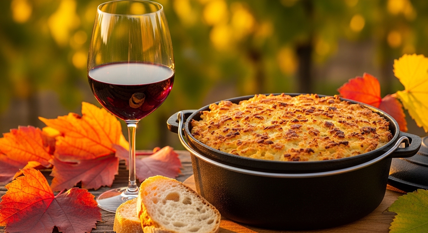 Kochkurs Neuwied &ndash; Rheinische K&uuml;che und Weinproben am Mittelrhein